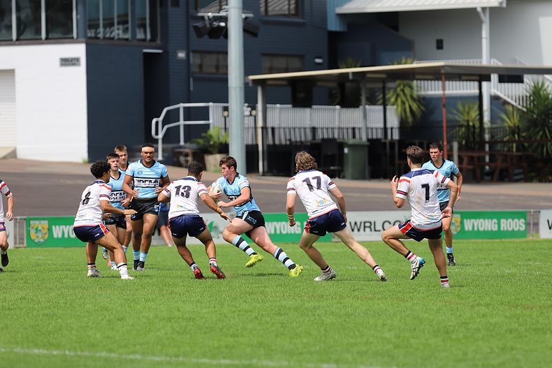 NSWRL Harold Matthews Cup – Rnd 4 – CC ROOSTERS v Cronulla SHARKS