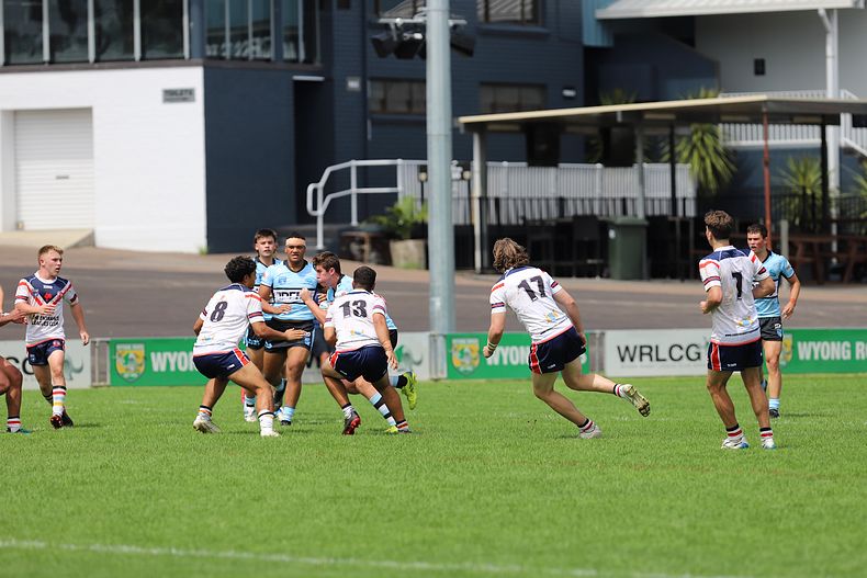 NSWRL Harold Matthews Cup – Rnd 4 – CC ROOSTERS v Cronulla SHARKS