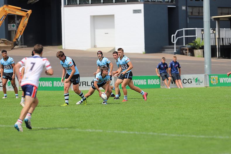 NSWRL Harold Matthews Cup – Rnd 4 – CC ROOSTERS v Cronulla SHARKS