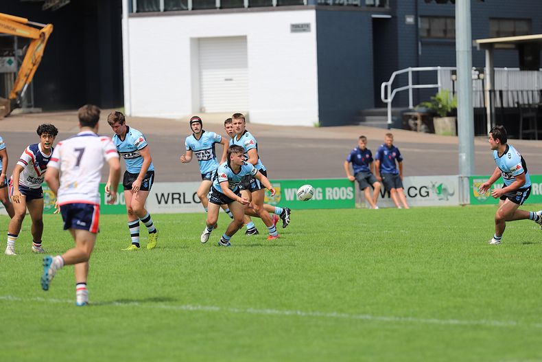 NSWRL Harold Matthews Cup – Rnd 4 – CC ROOSTERS v Cronulla SHARKS