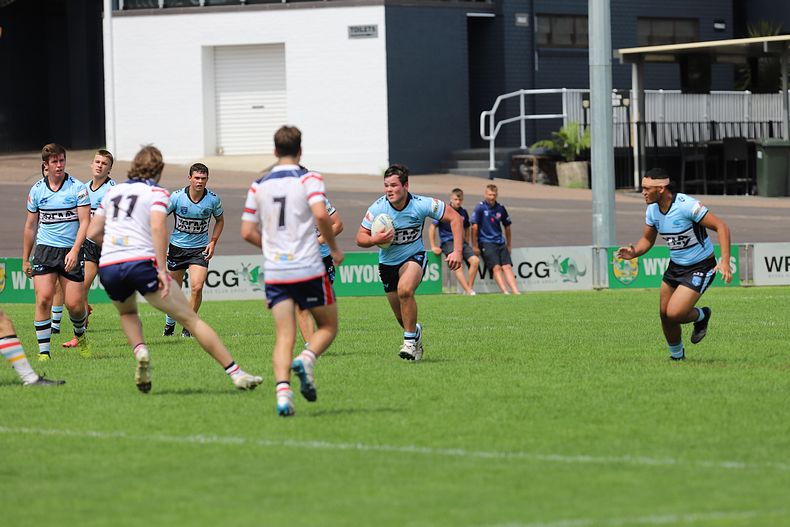 NSWRL Harold Matthews Cup – Rnd 4 – CC ROOSTERS v Cronulla SHARKS