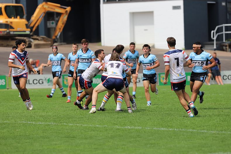 NSWRL Harold Matthews Cup – Rnd 4 – CC ROOSTERS v Cronulla SHARKS