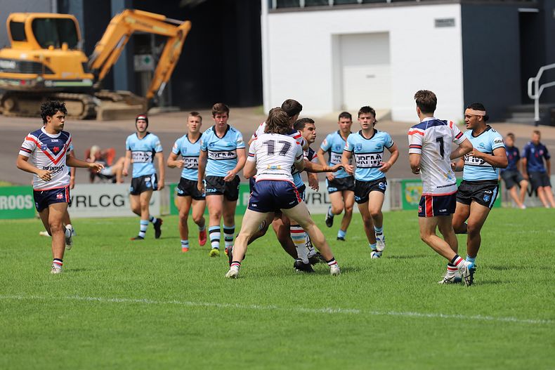 NSWRL Harold Matthews Cup – Rnd 4 – CC ROOSTERS v Cronulla SHARKS