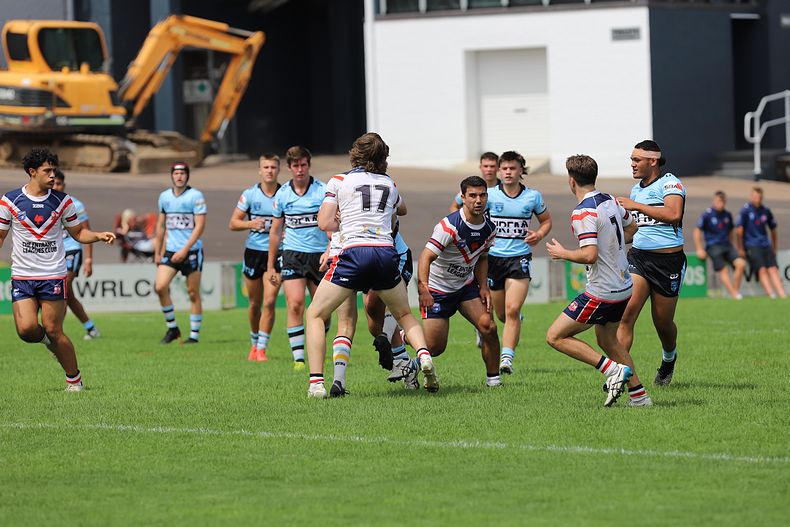 NSWRL Harold Matthews Cup – Rnd 4 – CC ROOSTERS v Cronulla SHARKS
