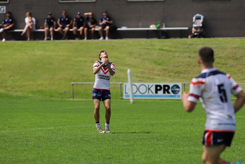 NSWRL Harold Matthews Cup – Rnd 4 – CC ROOSTERS v Cronulla SHARKS