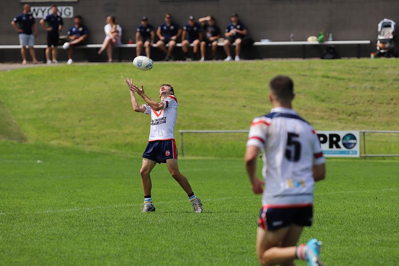 NSWRL Harold Matthews Cup – Rnd 4 – CC ROOSTERS v Cronulla SHARKS