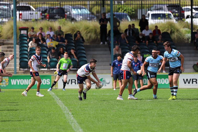 NSWRL Harold Matthews Cup – Rnd 4 – CC ROOSTERS v Cronulla SHARKS