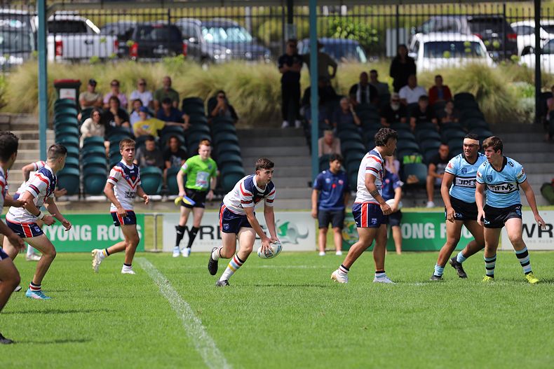NSWRL Harold Matthews Cup – Rnd 4 – CC ROOSTERS v Cronulla SHARKS
