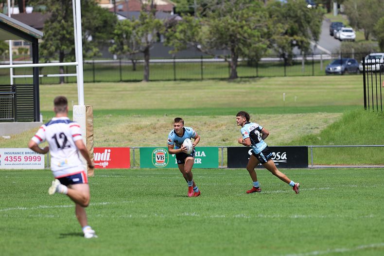 NSWRL Harold Matthews Cup – Rnd 4 – CC ROOSTERS v Cronulla SHARKS