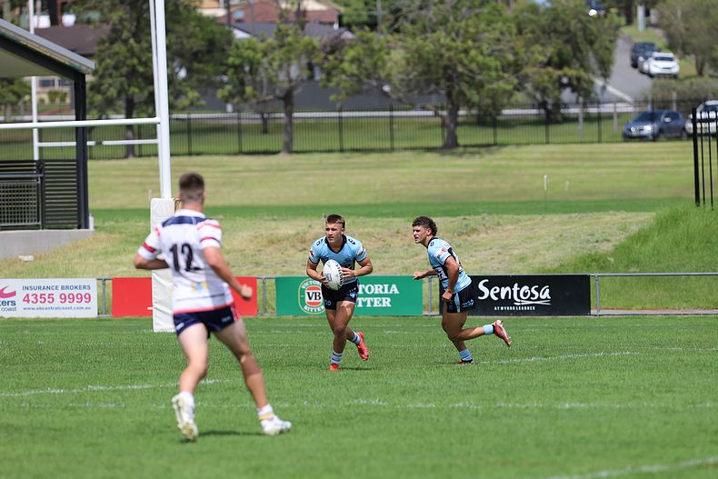 NSWRL Harold Matthews Cup – Rnd 4 – CC ROOSTERS v Cronulla SHARKS