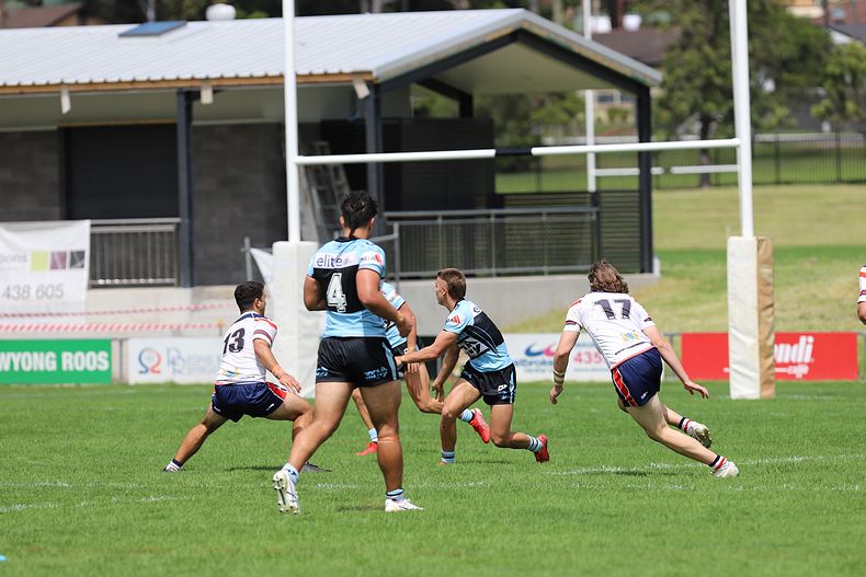 NSWRL Harold Matthews Cup – Rnd 4 – CC ROOSTERS v Cronulla SHARKS