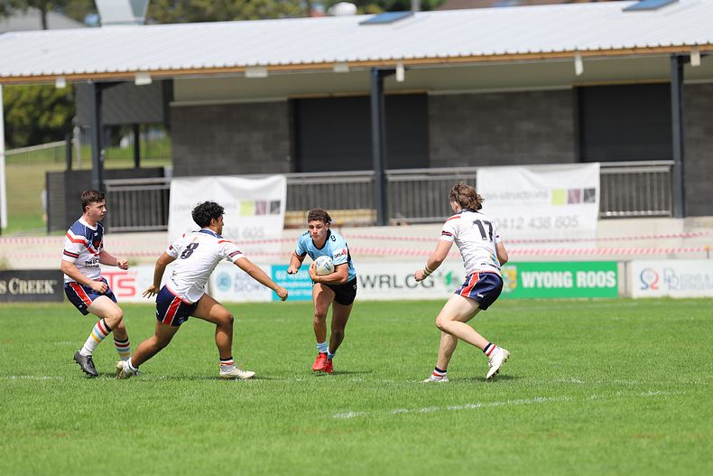 NSWRL Harold Matthews Cup – Rnd 4 – CC ROOSTERS v Cronulla SHARKS