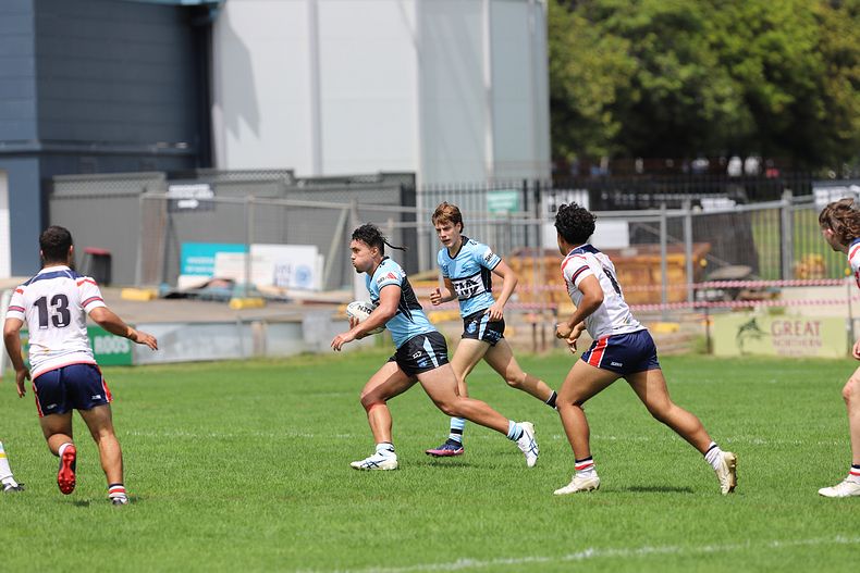 NSWRL Harold Matthews Cup – Rnd 4 – CC ROOSTERS v Cronulla SHARKS