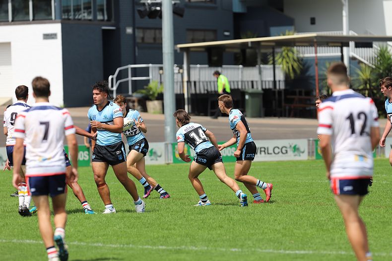 NSWRL Harold Matthews Cup – Rnd 4 – CC ROOSTERS v Cronulla SHARKS