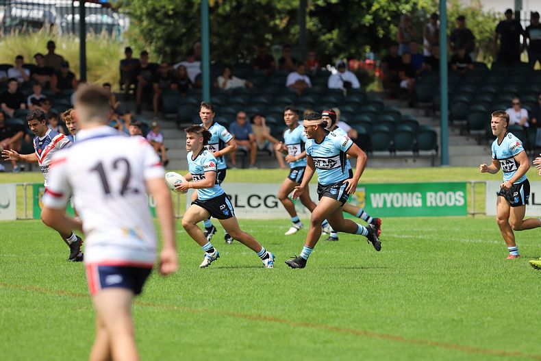 NSWRL Harold Matthews Cup – Rnd 4 – CC ROOSTERS v Cronulla SHARKS