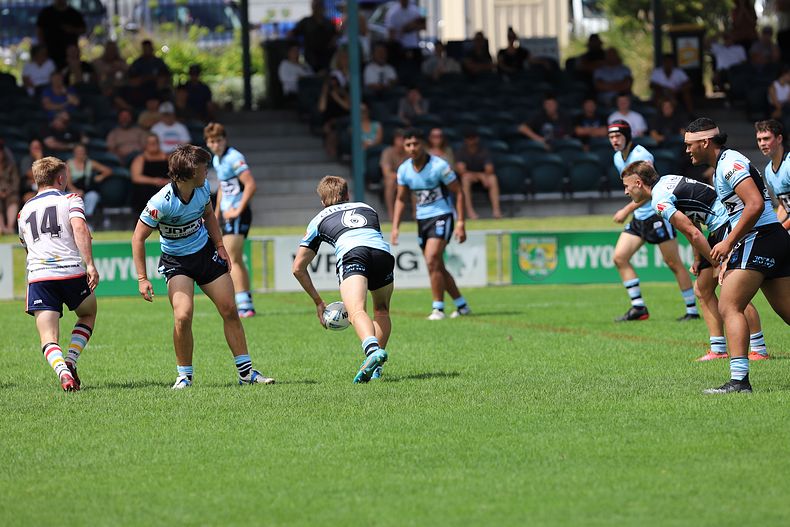 NSWRL Harold Matthews Cup – Rnd 4 – CC ROOSTERS v Cronulla SHARKS