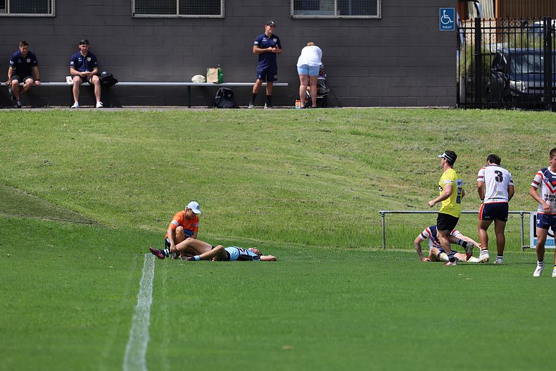 NSWRL Harold Matthews Cup – Rnd 4 – CC ROOSTERS v Cronulla SHARKS
