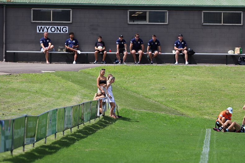 NSWRL Harold Matthews Cup – Rnd 4 – CC ROOSTERS v Cronulla SHARKS