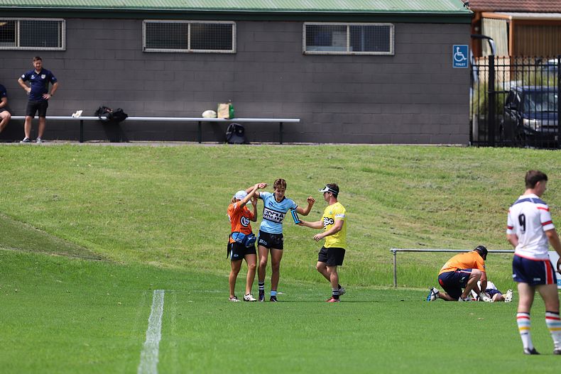 NSWRL Harold Matthews Cup – Rnd 4 – CC ROOSTERS v Cronulla SHARKS