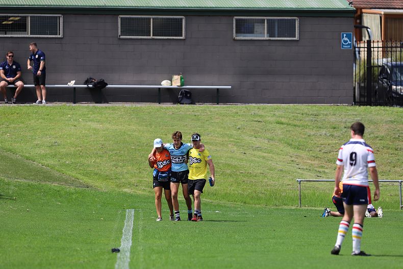 NSWRL Harold Matthews Cup – Rnd 4 – CC ROOSTERS v Cronulla SHARKS