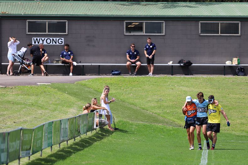 NSWRL Harold Matthews Cup – Rnd 4 – CC ROOSTERS v Cronulla SHARKS