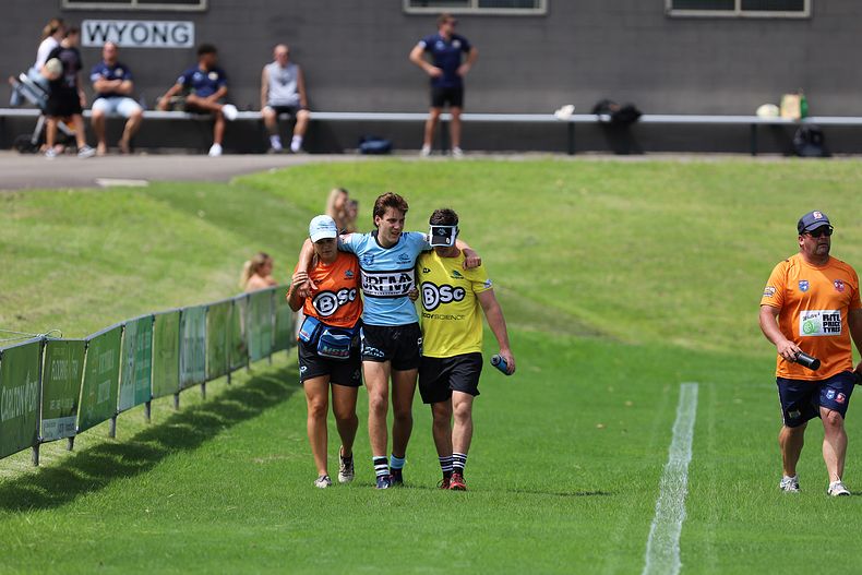 NSWRL Harold Matthews Cup – Rnd 4 – CC ROOSTERS v Cronulla SHARKS