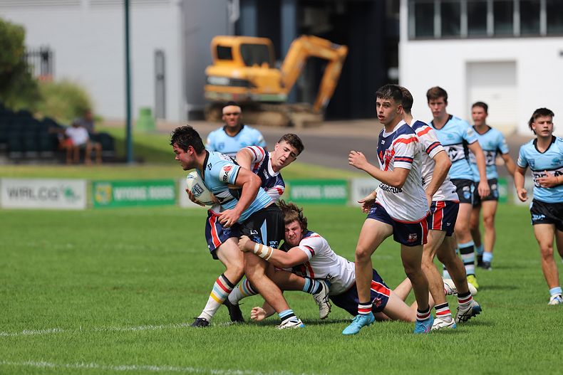 NSWRL Harold Matthews Cup – Rnd 4 – CC ROOSTERS v Cronulla SHARKS