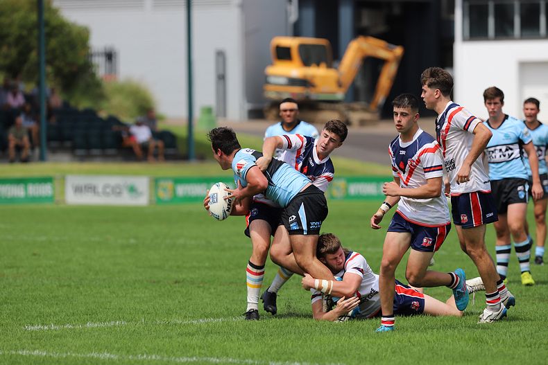 NSWRL Harold Matthews Cup – Rnd 4 – CC ROOSTERS v Cronulla SHARKS