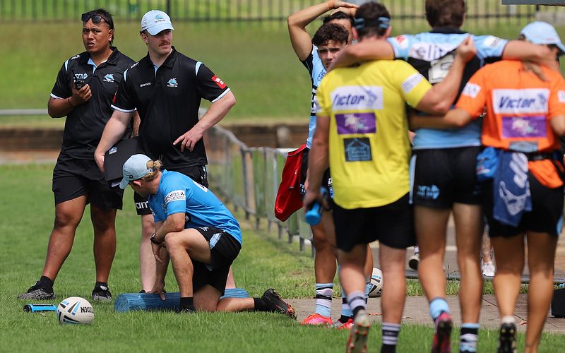 NSWRL Harold Matthews Cup – Rnd 4 – CC ROOSTERS v Cronulla SHARKS