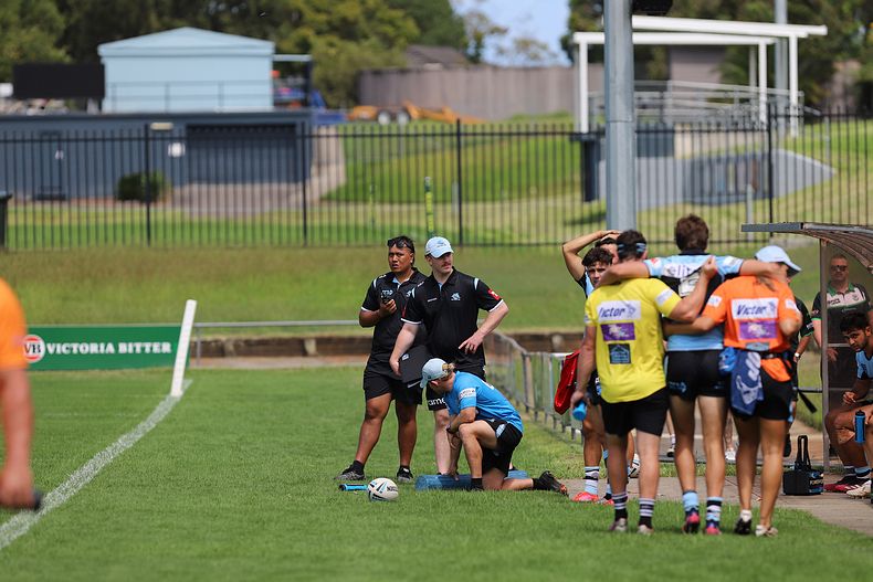 NSWRL Harold Matthews Cup – Rnd 4 – CC ROOSTERS v Cronulla SHARKS