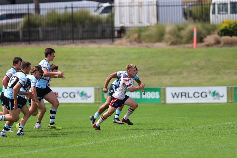 NSWRL Harold Matthews Cup – Rnd 4 – CC ROOSTERS v Cronulla SHARKS