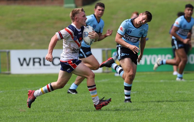 NSWRL Harold Matthews Cup – Rnd 4 – CC ROOSTERS v Cronulla SHARKS