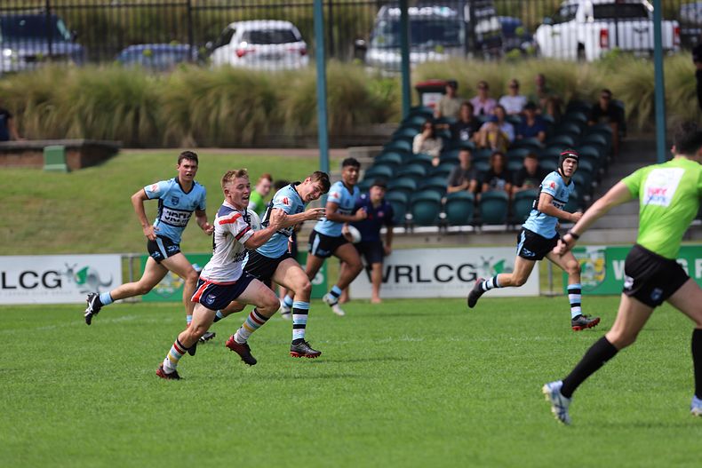 NSWRL Harold Matthews Cup – Rnd 4 – CC ROOSTERS v Cronulla SHARKS