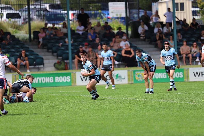 NSWRL Harold Matthews Cup – Rnd 4 – CC ROOSTERS v Cronulla SHARKS