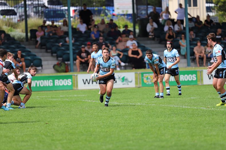 NSWRL Harold Matthews Cup – Rnd 4 – CC ROOSTERS v Cronulla SHARKS