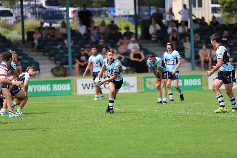 NSWRL Harold Matthews Cup – Rnd 4 – CC ROOSTERS v Cronulla SHARKS