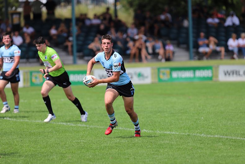 NSWRL Harold Matthews Cup – Rnd 4 – CC ROOSTERS v Cronulla SHARKS