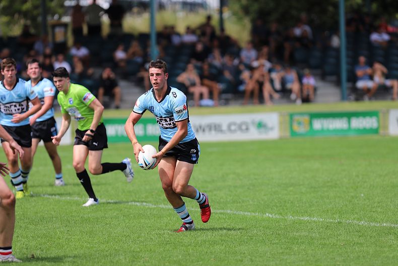 NSWRL Harold Matthews Cup – Rnd 4 – CC ROOSTERS v Cronulla SHARKS