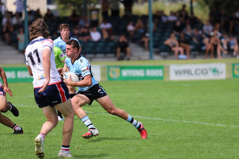 NSWRL Harold Matthews Cup – Rnd 4 – CC ROOSTERS v Cronulla SHARKS
