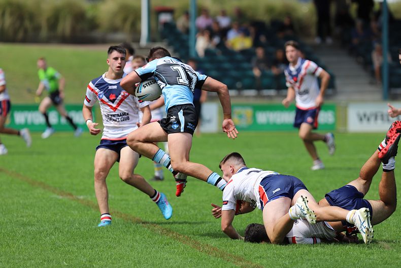NSWRL Harold Matthews Cup – Rnd 4 – CC ROOSTERS v Cronulla SHARKS