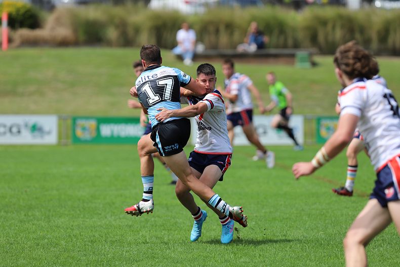 NSWRL Harold Matthews Cup – Rnd 4 – CC ROOSTERS v Cronulla SHARKS