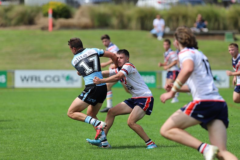 NSWRL Harold Matthews Cup – Rnd 4 – CC ROOSTERS v Cronulla SHARKS