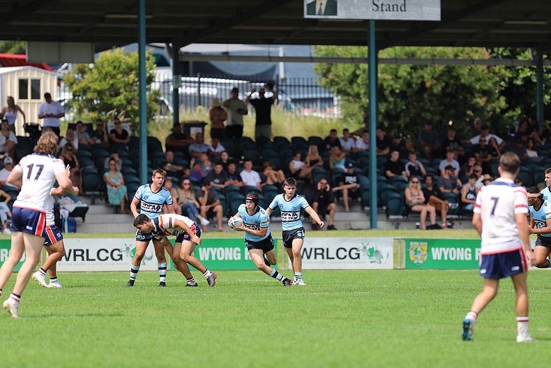 NSWRL Harold Matthews Cup – Rnd 4 – CC ROOSTERS v Cronulla SHARKS