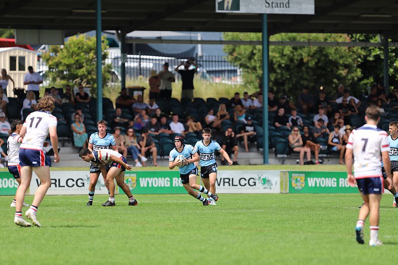 NSWRL Harold Matthews Cup – Rnd 4 – CC ROOSTERS v Cronulla SHARKS
