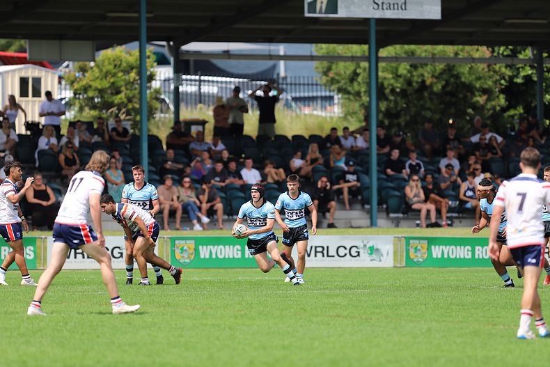 NSWRL Harold Matthews Cup – Rnd 4 – CC ROOSTERS v Cronulla SHARKS