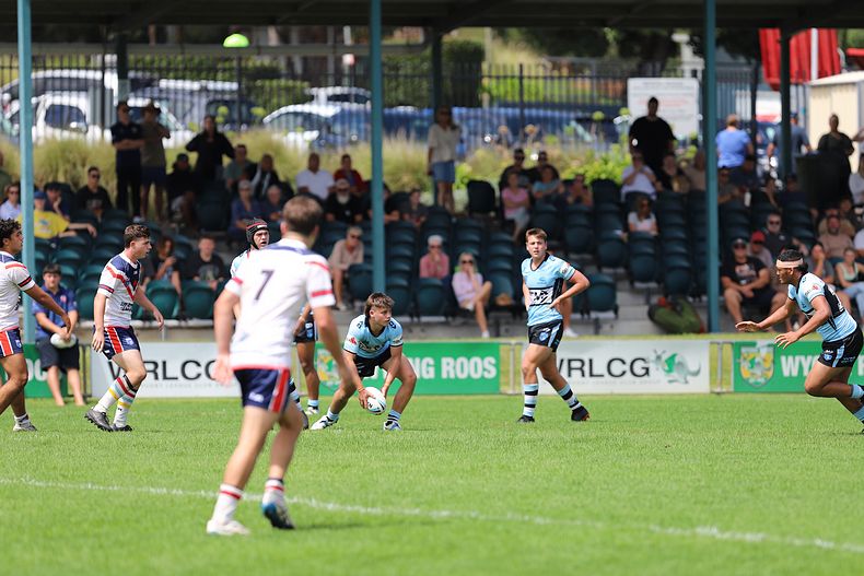 NSWRL Harold Matthews Cup – Rnd 4 – CC ROOSTERS v Cronulla SHARKS