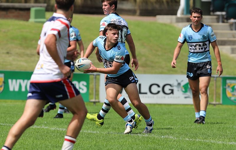 NSWRL Harold Matthews Cup – Rnd 4 – CC ROOSTERS v Cronulla SHARKS
