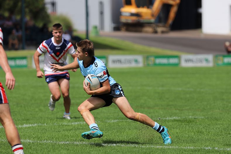 NSWRL Harold Matthews Cup – Rnd 4 – CC ROOSTERS v Cronulla SHARKS