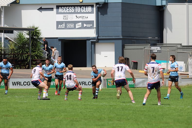 NSWRL Harold Matthews Cup – Rnd 4 – CC ROOSTERS v Cronulla SHARKS