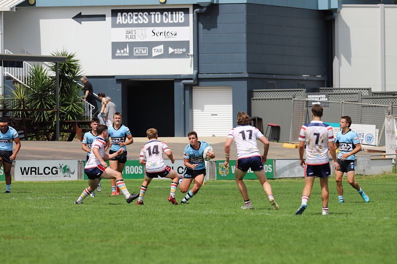 NSWRL Harold Matthews Cup – Rnd 4 – CC ROOSTERS v Cronulla SHARKS